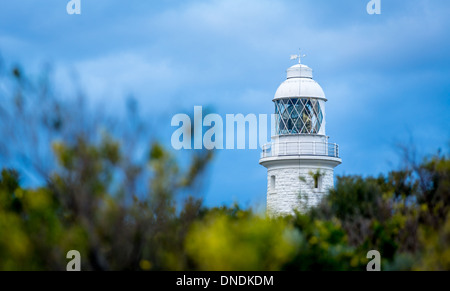 Cape Naturaliste Lighthouse, in der Nähe von Busselton, Western Australia, Australien Stockfoto