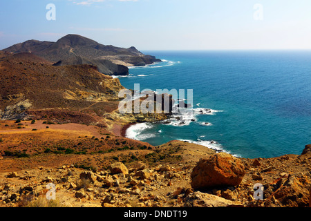 Cabo de Gata-Nijar Natural Park Andalusien Spanien der trockenste Ort in Europa Stockfoto