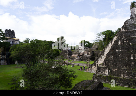 Maya-Ruinen in Tikal Guatemala November 2013 Stockfoto