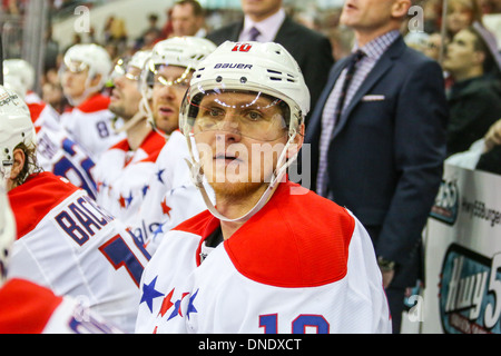 Washington Capitals linken Flügel Martin Erat Stockfoto