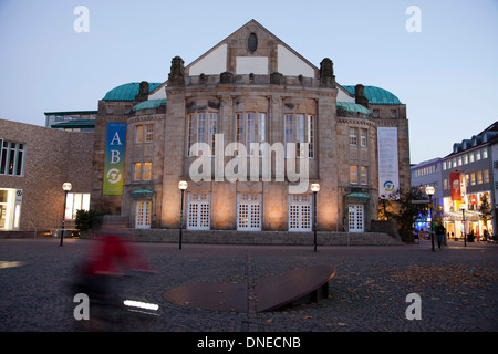 Theater am Domhof Platz in Osnabrück, Niedersachsen, Deutschland Stockfoto