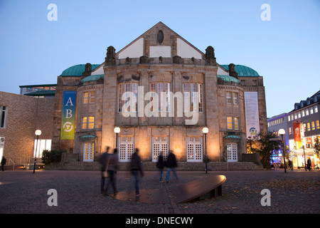 Theater am Domhof Platz in Osnabrück, Niedersachsen, Deutschland Stockfoto