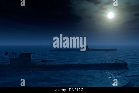 Wolf Pack.1. Stockfoto