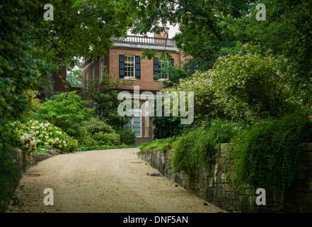 DUMBARTON OAKS WASHINGTON DC Stockfoto