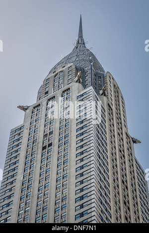 CHRYSLER BUILDING (1930) 405 LEXINGTON AVENUE (42ND STREET) NEW YORK CITY NEW YORK USA Stockfoto