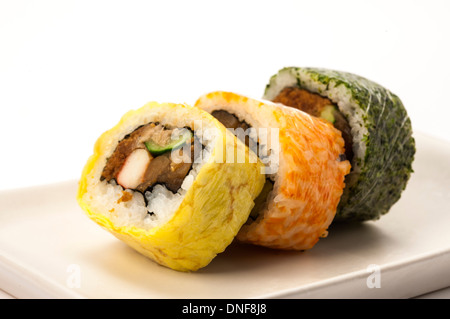 Frühstück, Sushi, Maki Sushi Stockfoto