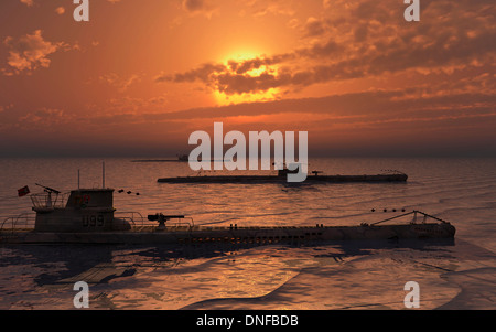 Wolf Pack. 2. Stockfoto