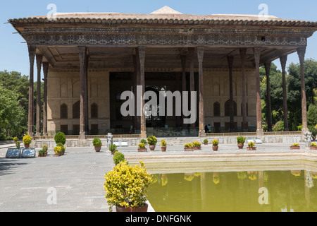 Chehel Sutun Palace, Isfahan, Iran Stockfoto