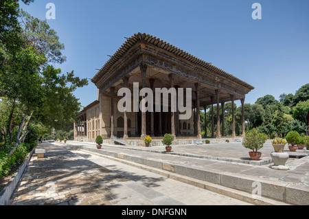 Chehel Sutun Palace, Isfahan, Iran Stockfoto