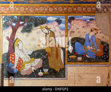 Chehel Sutun Palace, Isfahan, Iran Stockfoto