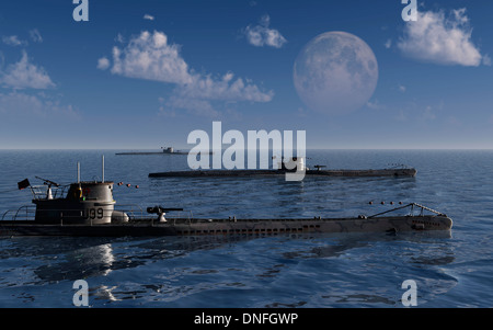 Wolf Pack. 4. Stockfoto