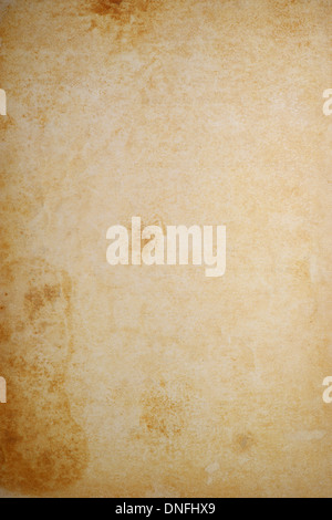 altes Papier Stockfoto