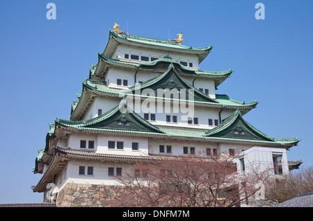 Burg von Osaka, Nagoya, Aichi Präfektur, Japan, Asien Stockfoto