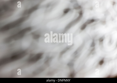 Lichtmuster auf einer Wand in einem kommerziellen Fotostudio Stockfoto