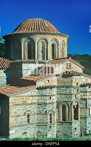 Saint Theodore byzantinische Kirche (Ende c 13.) oder Mystras Mystras Griechenland Stockfoto