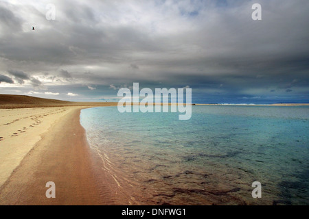 Lagoa de Albufeira, Sesimbra, portugal Stockfoto