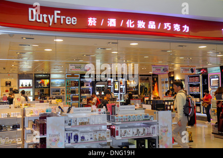 Republik China, Taiwan, Taipeh, Asien, Orient, Orient, Taiwan Taoyuan International Airport, TPE, Terminal, Gate, Shopping Shopper Shopper Shop Shops Marke Stockfoto