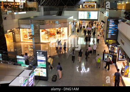 Republik China, Taiwan, Taipeh, Asien, Orient, Orient, Taiwan Taoyuan International Airport, TPE, Terminal, Gate, Shopping Shopper Shopper Shop Shops Marke Stockfoto