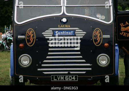 Vintage classic LKW LKW Stockfoto