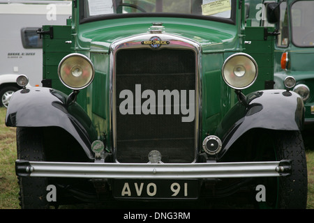 Vintage classic LKW LKW Stockfoto