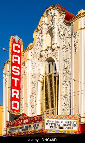 Castro Theater, San Francisco, Kalifornien. Stockfoto