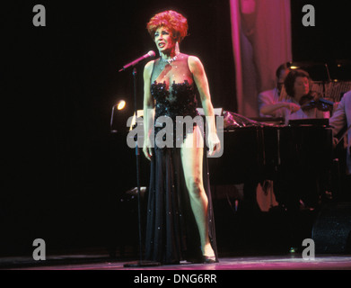 SHIRLEY BASSEY walisische Sängerin im Mai 1978 Stockfoto