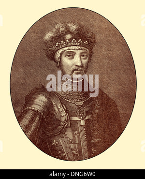 Edward Prince Of Wales 1330-1376, der schwarze Prinz Stockfoto