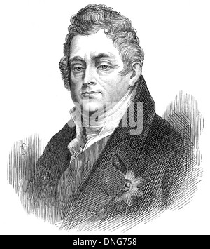 Wilhelm IV. oder William Henry, 1765-1837, König des Vereinigten Königreichs von Großbritannien und Irland und Hannover, Wilhelm IV. Er Stockfoto