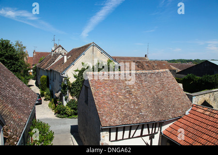 Frankreich, Paris Region Seine et Marne, mittelalterliche Stadt Provins. Stockfoto