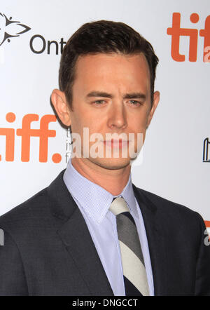Toronto, ON, Kanada. 7. September 2013. Colin Hank bei der Premiere von "Parkland" auf 2013 Toronto International Film Festival. Dan Herrick/ZUMAPRESS.com/Alamy © Live-Nachrichten Stockfoto