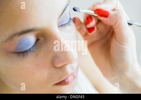 Make-up Stockfoto