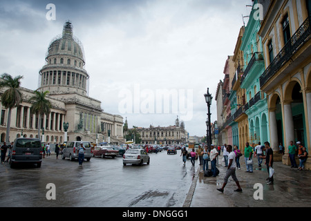 El Capitolio De La Habana, Havana Stockfoto