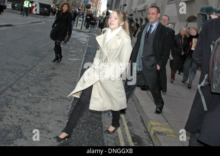 Levi Bellfield erhalten doppelte ganze Lebensatz für Hammer Morde am Old Bailey in London 26.02.2008 Stockfoto