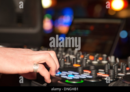 DJ Stockfoto