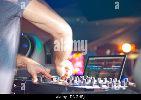 DJ Stockfoto