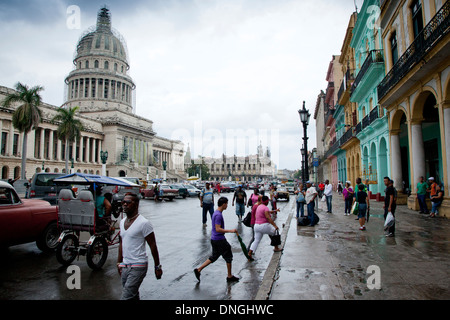 El Capitolio De La Habana, Havana Stockfoto