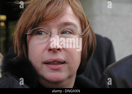 Levi Bellfield erhalten doppelte ganze Lebensatz für Hammer Morde am Old Bailey in London 26.02.2008 Stockfoto