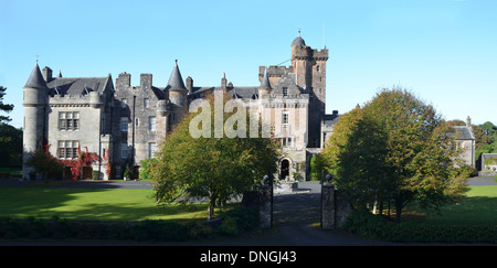 Glenapp Castle Hotel, Ayrshire, Schottland Stockfoto