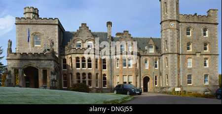 Inverlochy Castle, Fort William, Schottland Stockfoto