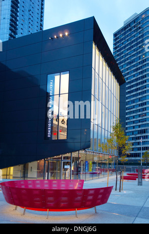 Theater für ein neues Publikum in Brooklyn New York City Gebäude Stockfoto