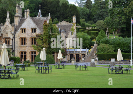 Das Manor House Hotel and Golf Club, Castle Combe, Cotswolds, UK Stockfoto