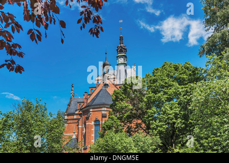 Die Luther Church in Radebeul bei Dresden, Landkreis Meißen, Sachsen, Deutschland, Europa Stockfoto