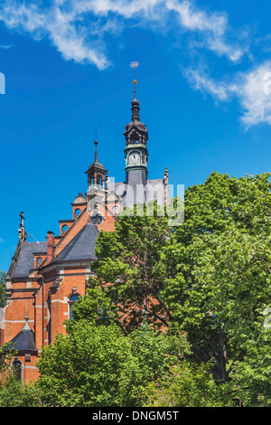 Die Luther Church in Radebeul bei Dresden, Landkreis Meißen, Sachsen, Deutschland, Europa Stockfoto