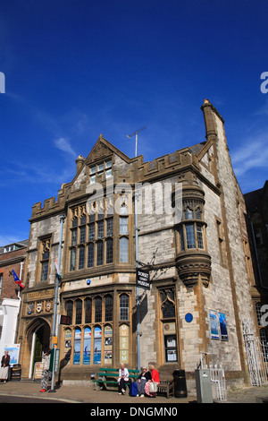 Dorset County Museum, 66 hohe Weststraße, Dorchester, Dorset, Großbritannien Stockfoto