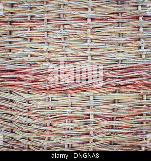 Willow-Faser-Muster als Hintergrundbild Stockfoto