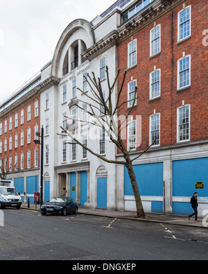 Der London Fruit Exchange und London Wolle Börsengebäude Brushfield Street, Spitalfields, London Stockfoto