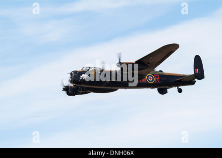 Royal Air Force World war 2 Lancaster Bomber PA474, jetzt mit dem Battle of Britain Memorial Flight geflogen Stockfoto