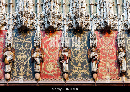 Europa, Frankreich, Tarn, Albi. Bischofsstadt, zum UNESCO-Weltkulturerbe. Kathedrale Sainte-Cécile. Stockfoto