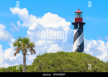 St. Augustine Lighthouse, Florida, USA Stockfoto