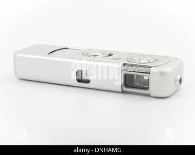 Sub-Miniatur Spionagekamera MINOX Wetzlar III Stockfoto